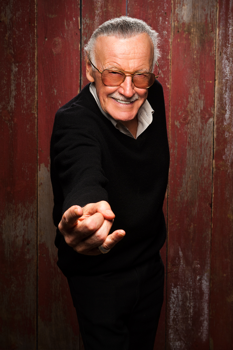 According to Stan’s video for Oz Comic Con he has never been to